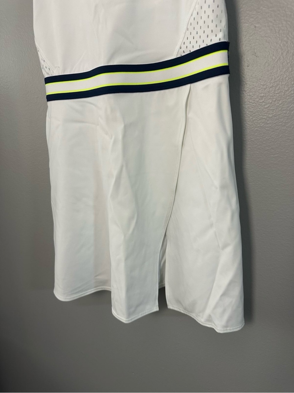 Wilson White Racerback Tennis Dress - Picture 4 of 6